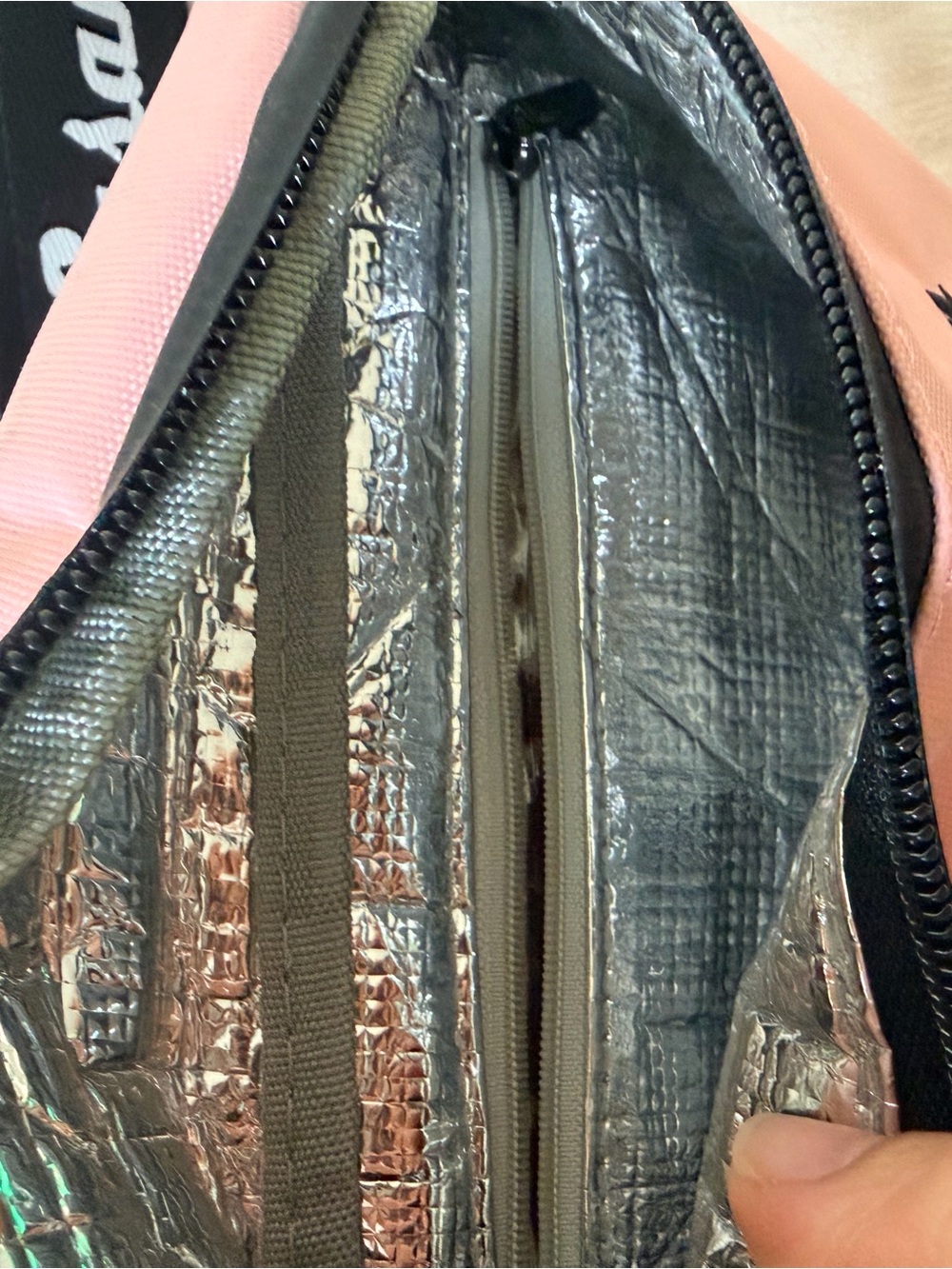 Blazy Susan Pink Logo Fany Pack - Picture 2 of 5